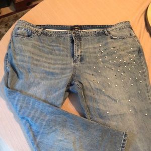 Who what wear pearl jeans. Size 24W